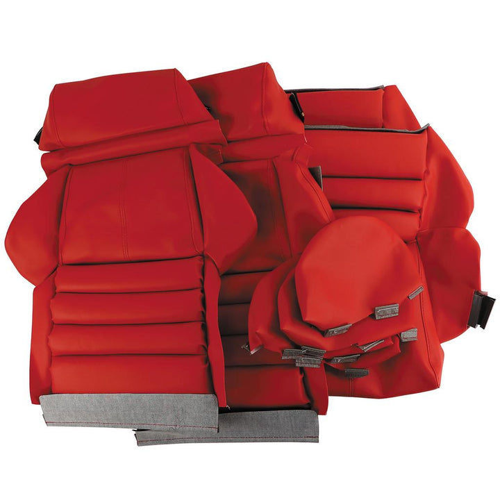 Sport / Torch Red detail