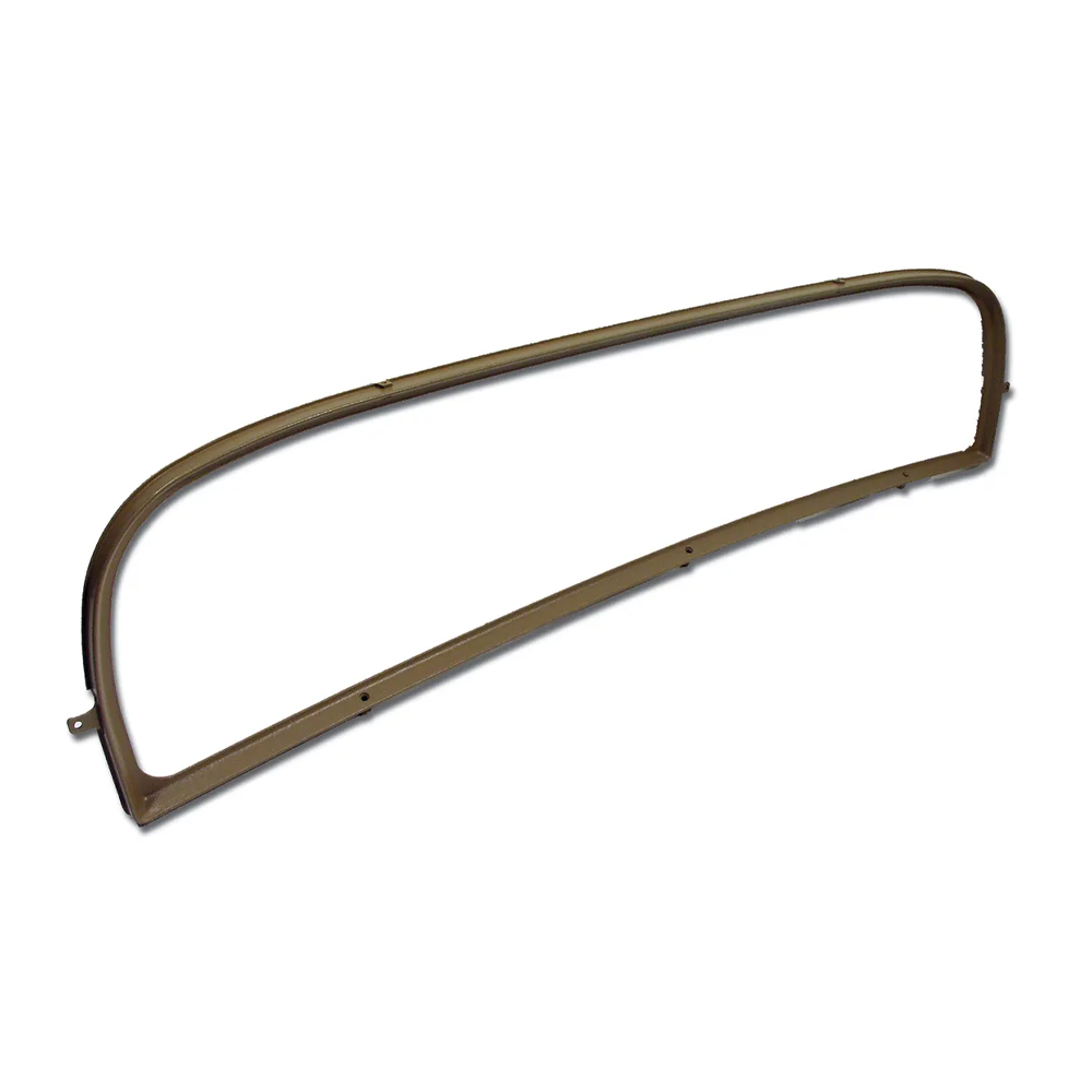 1976-1977 Corvette C3 Coupe Rear Window Frame - Buckskin