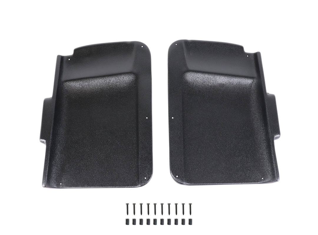 C3 1968-1976 Corvette Composite T-Top Headliner Set - Black