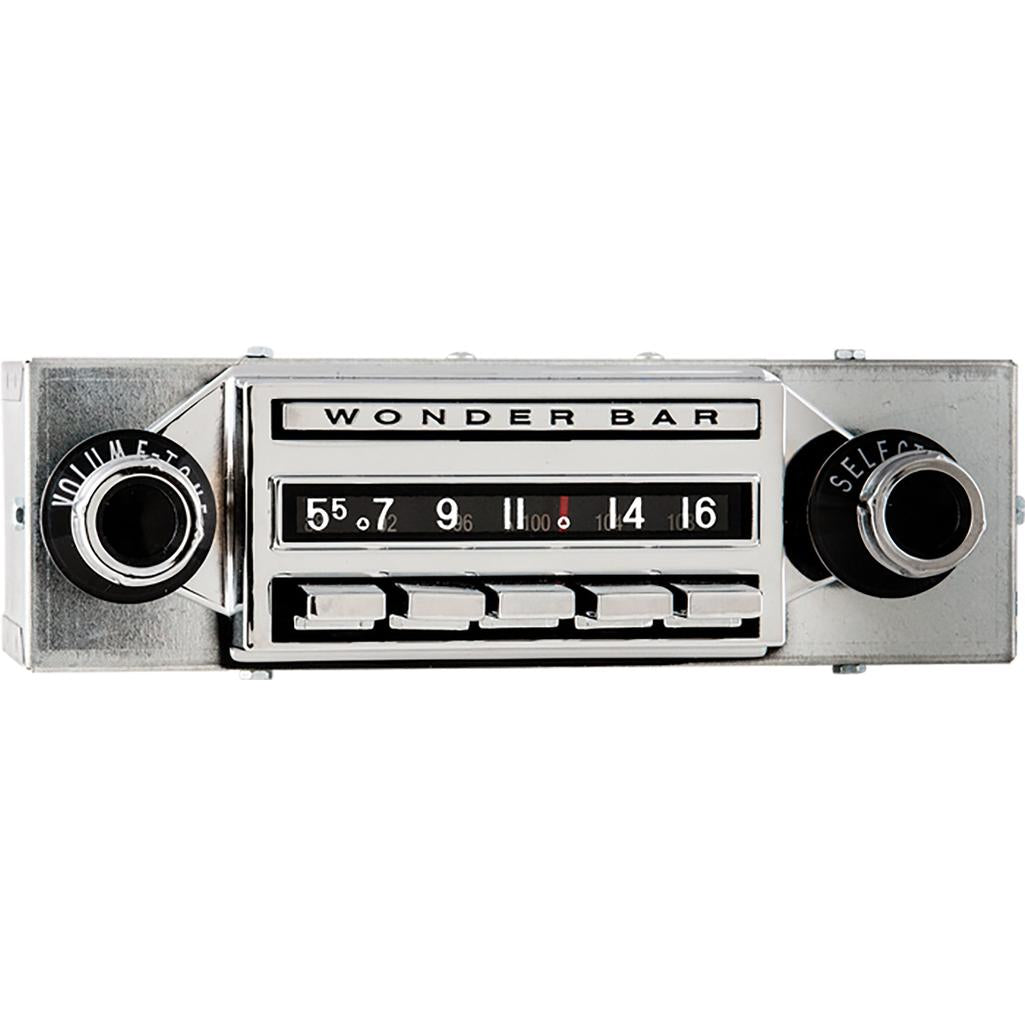 1958 Corvette C1 AM/FM Wonderbar Stereo Radio W/Bluetooth & Upgraded Power Supply