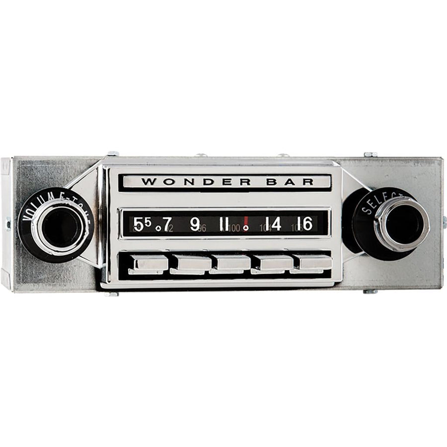 1958 Corvette C1 AM/FM Wonderbar Stereo Radio W/Bluetooth & Upgraded Power Supply
