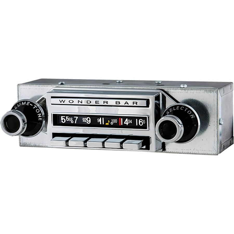 1959-1960 Corvette C1 AM/FM Wonderbar Stereo Radio W/Bluetooth & Upgraded Power Supply