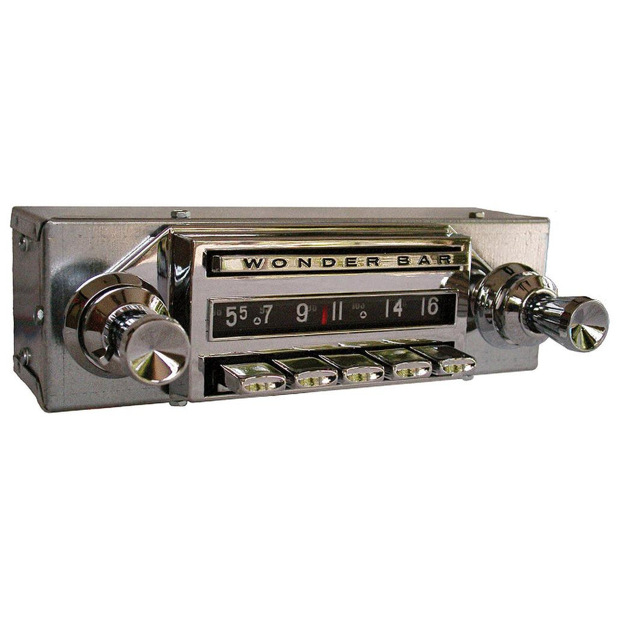 1961-1962 Corvette C1 AM/FM Wonderbar Stereo Radio W/Bluetooth & Upgraded Power Supply