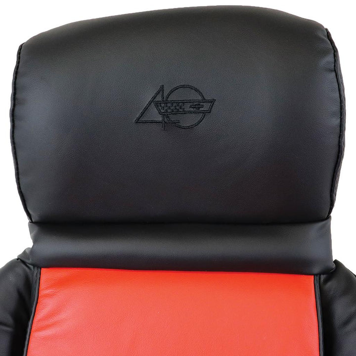 Black & Red detail