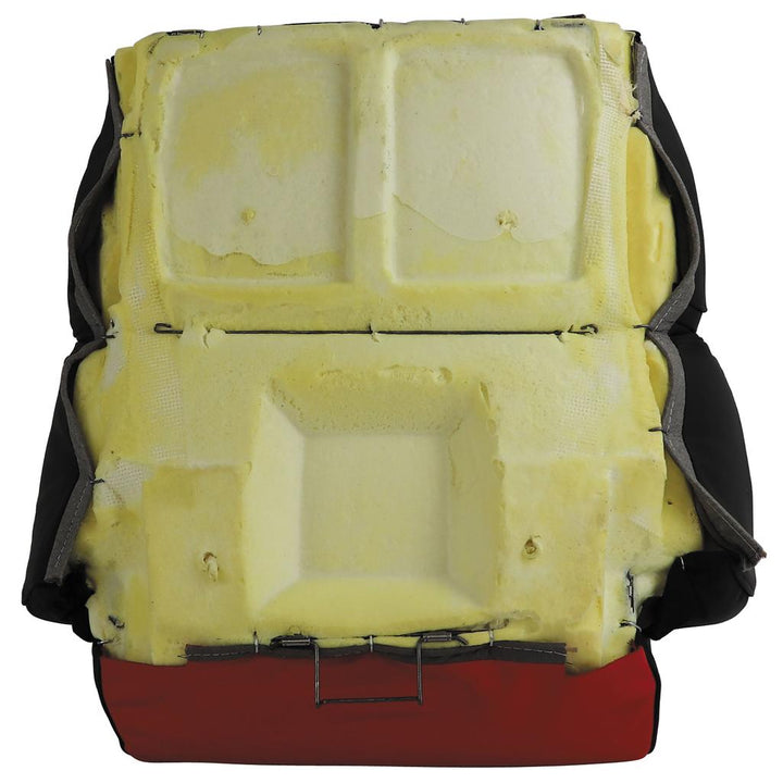 Black & Red detail