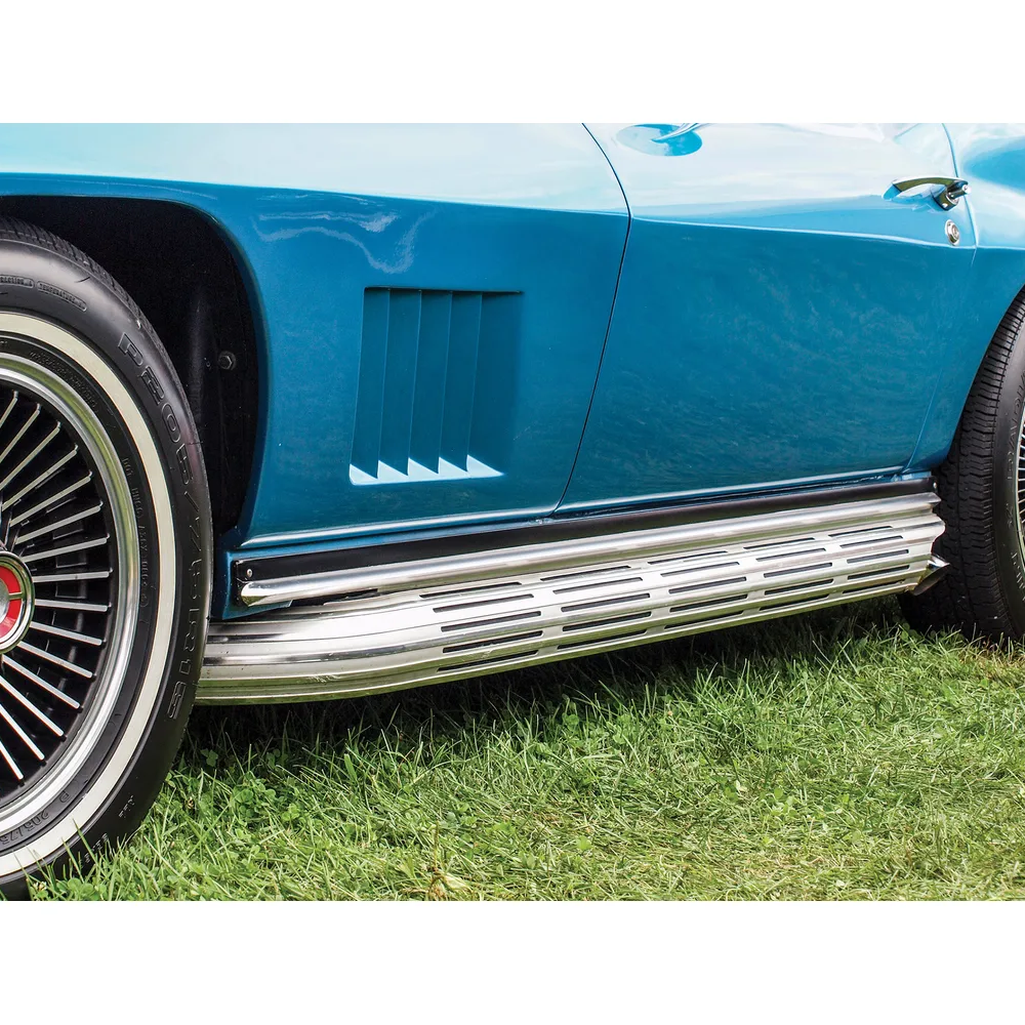 C2 1965-1967 Corvette Side Exhaust Cover Kit