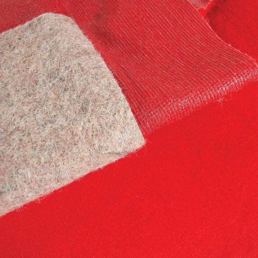 1993 Corvette C4 Carpet, Red Poly-Back Coupe