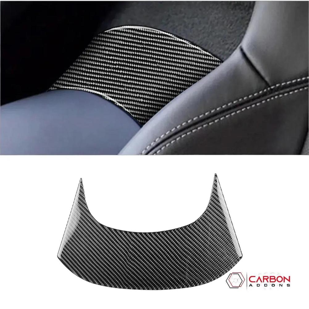 C7 Corvette 2014-2019 Rear Center Console Carbon Fiber Overlay ...
