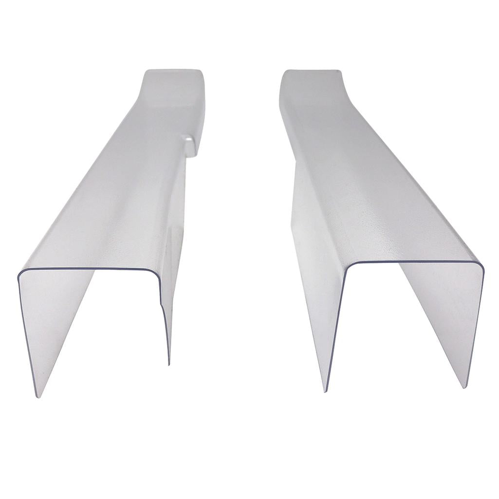 1990-1996 Corvette C4 Door Sill Guards - Clear