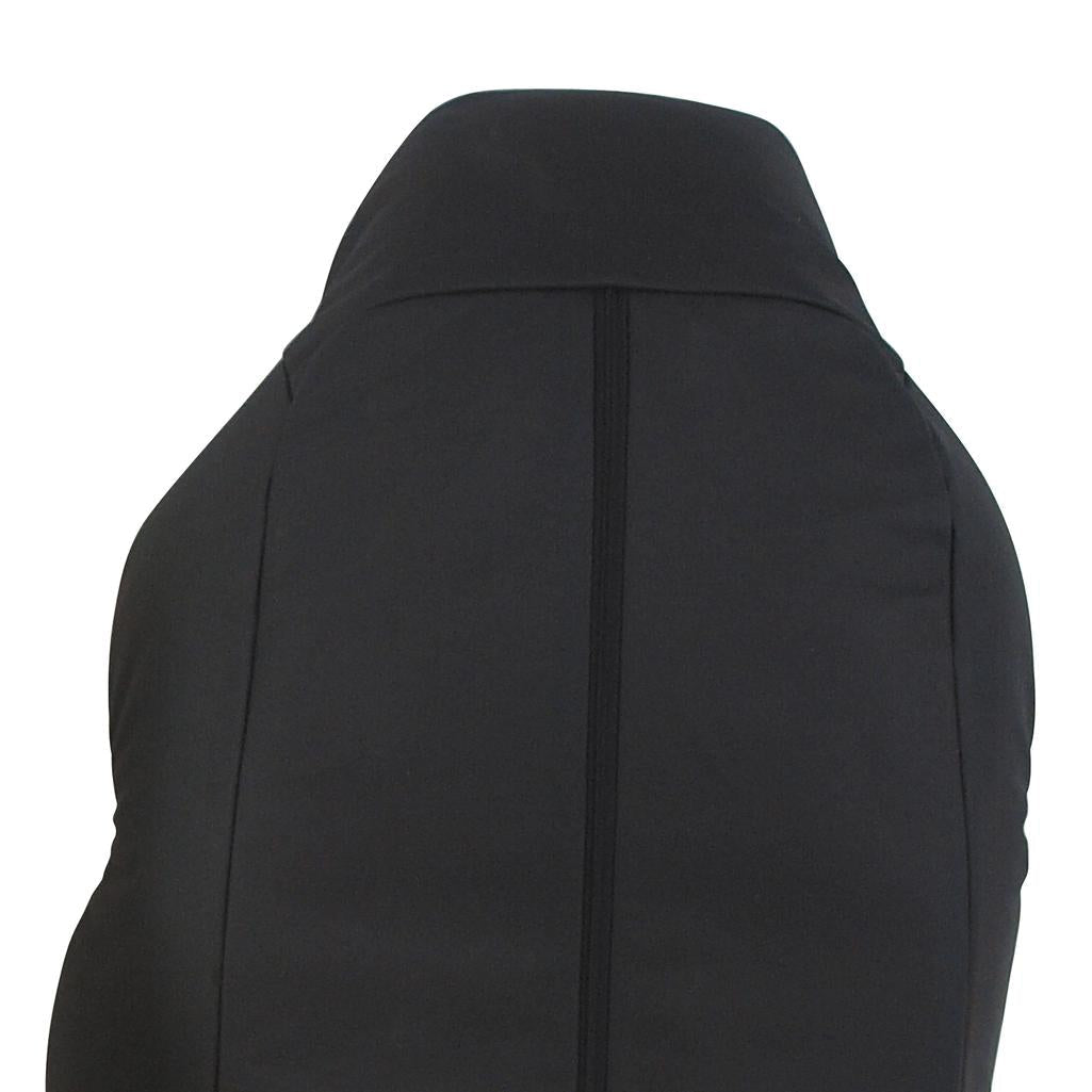Reproduction Leather Sport Seat Covers - Black detail