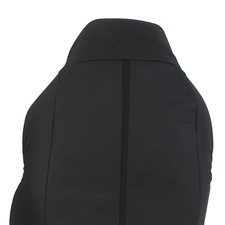 Reproduction Leather Sport Seat Covers - Black detail