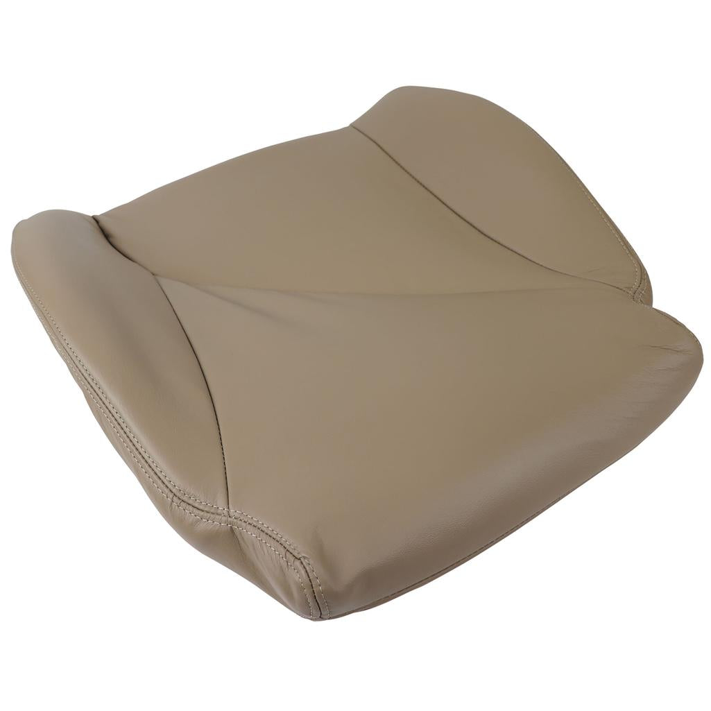 Reproduction Leather Sport Seat Covers - Beige detail
