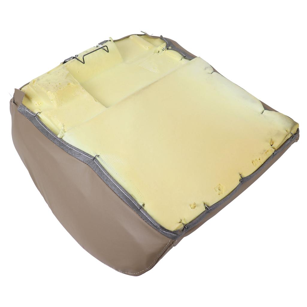 Reproduction Leather Sport Seat Covers - Beige detail