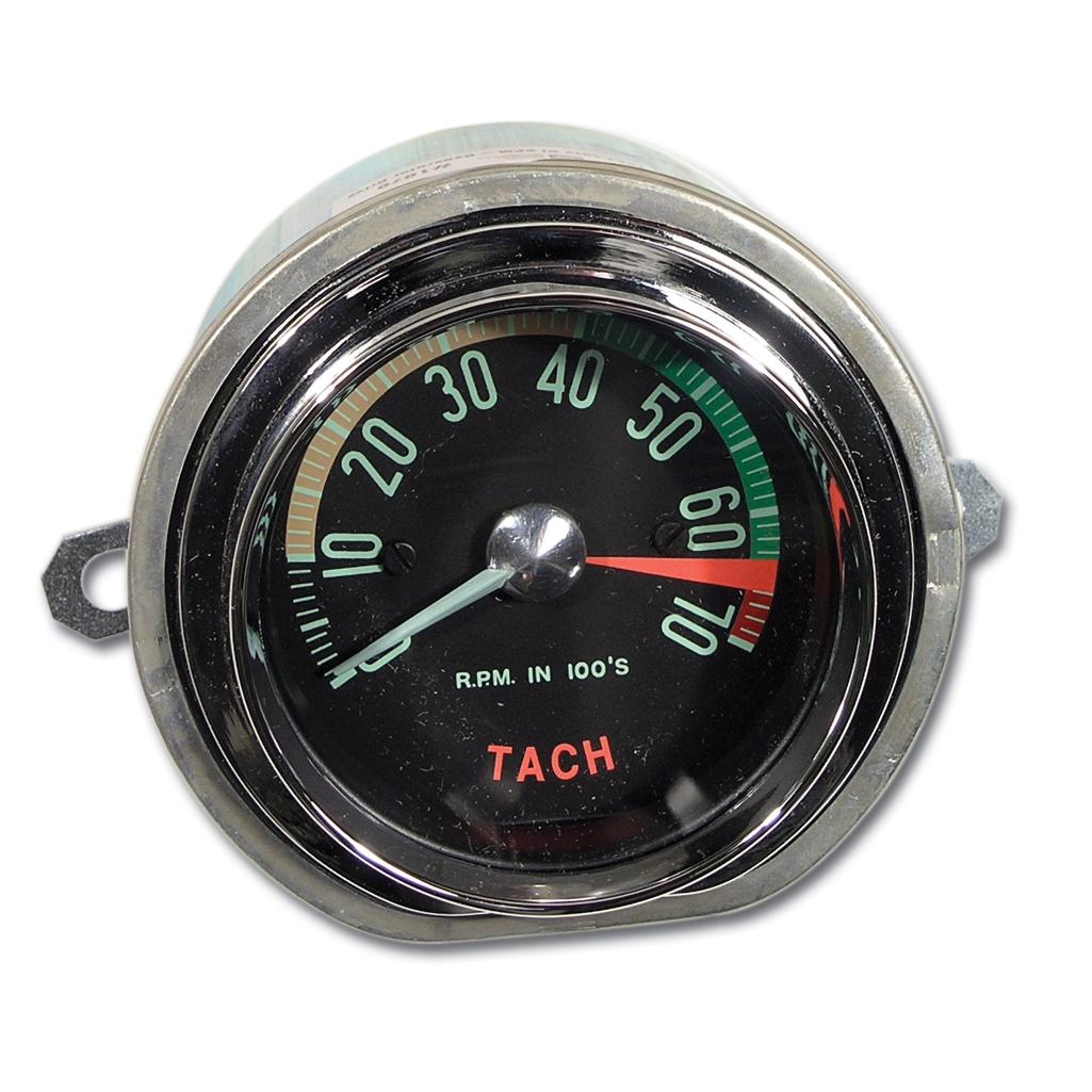 1961 Corvette C1 Tachometer - Generator Drive 1961L 6500 RPM