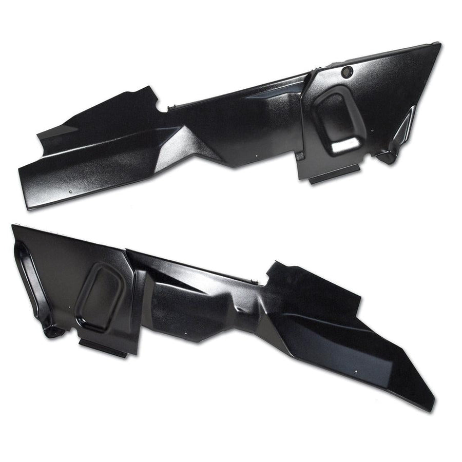 1984-1987 Corvette C4 Console Side Panels, Black