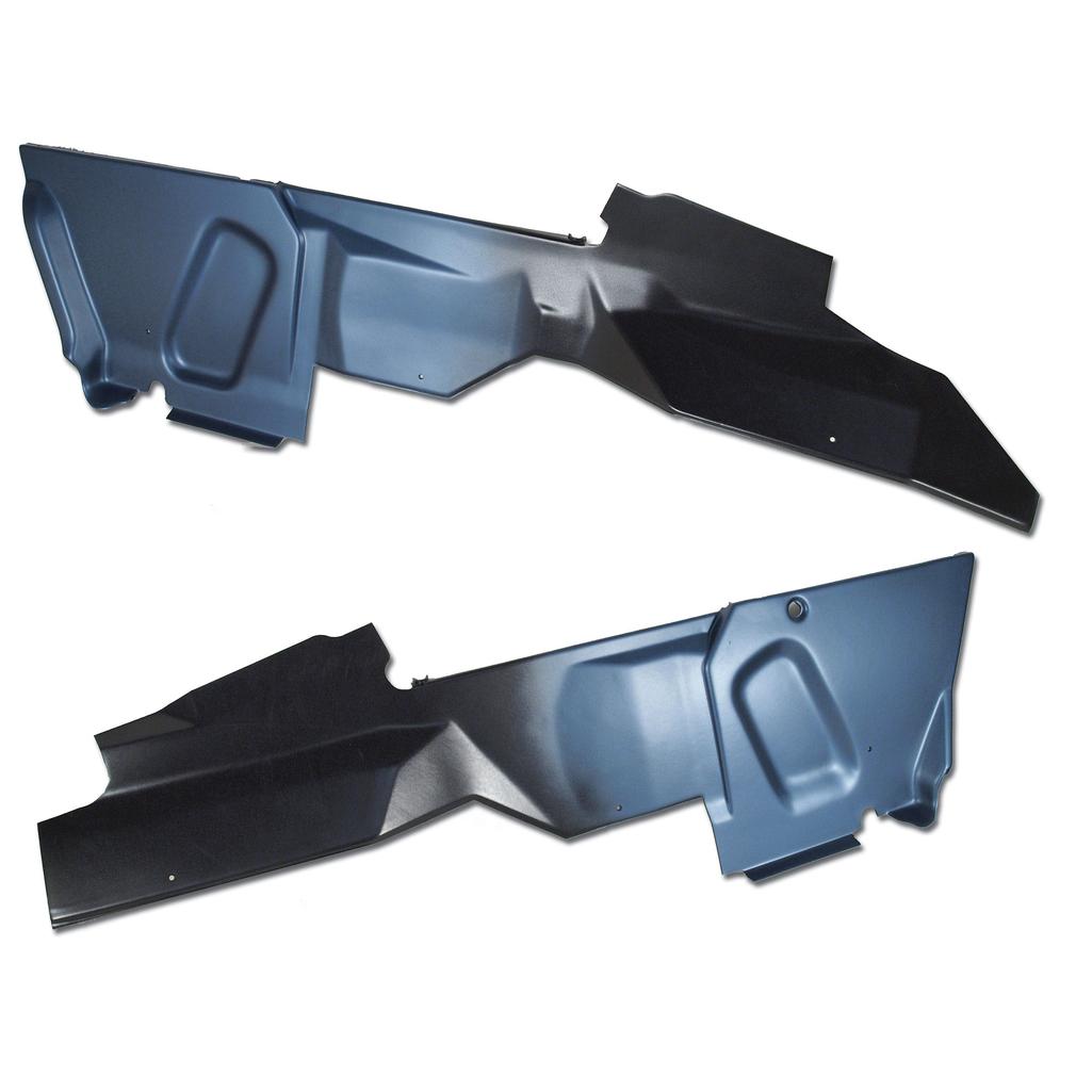 1984-1985 Corvette C4 Console Side Panels, Blue