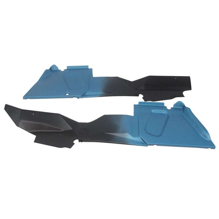 1986-1987 Corvette C4 Console Side Panels, Blue