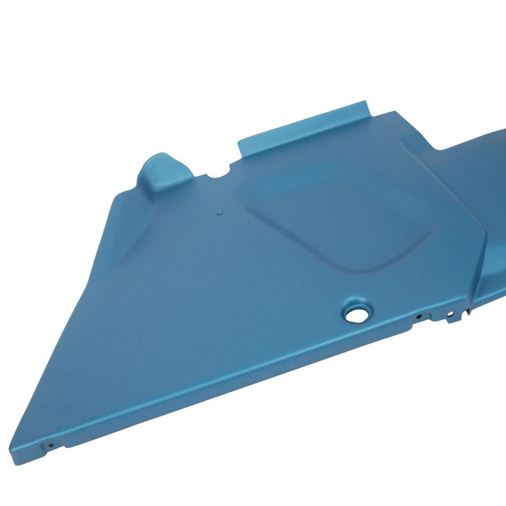 1986-1987 Corvette C4 Console Side Panels, Blue