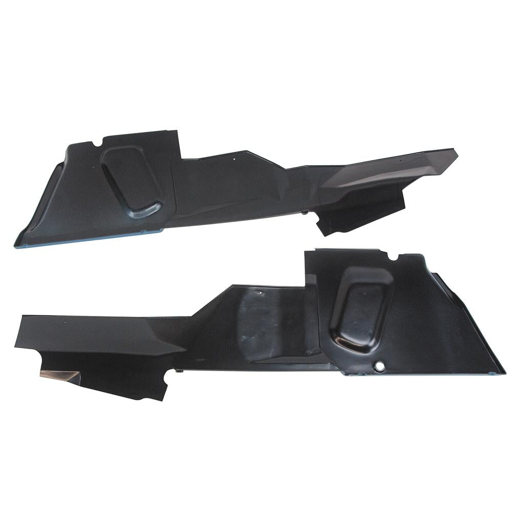 1986-1987 Corvette C4 Console Side Panels, Blue