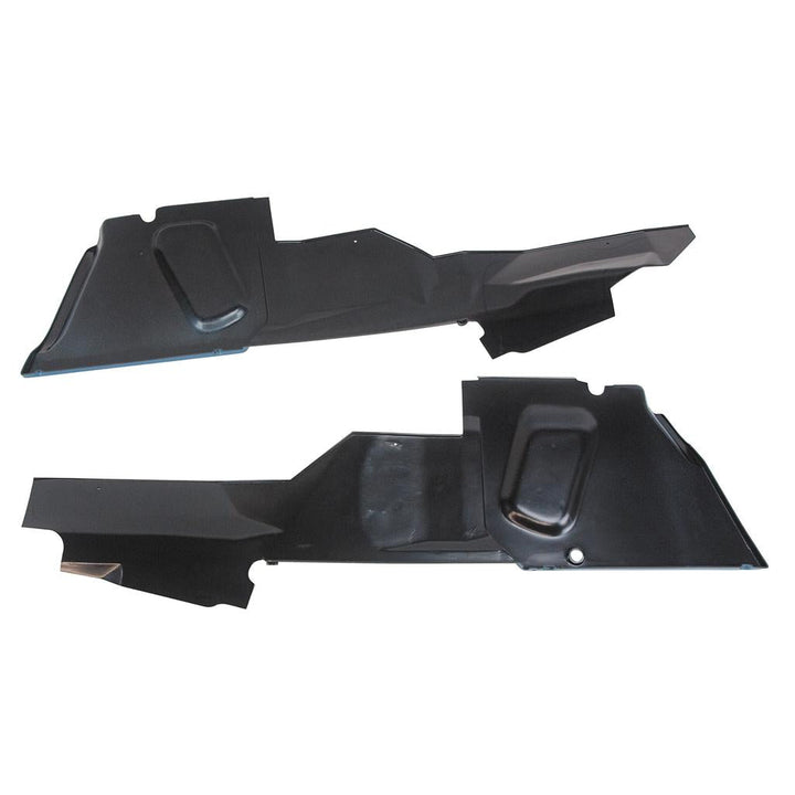 1986-1987 Corvette C4 Console Side Panels, Blue