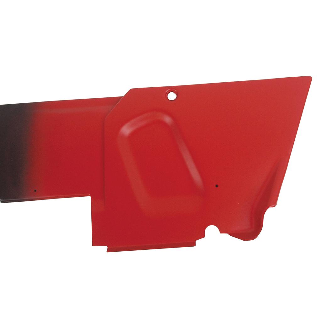 1986-1987 Corvette C4 Console Side Panels, Red
