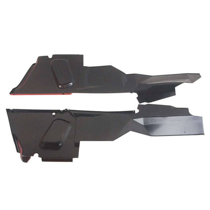 1986-1987 Corvette C4 Console Side Panels, Red