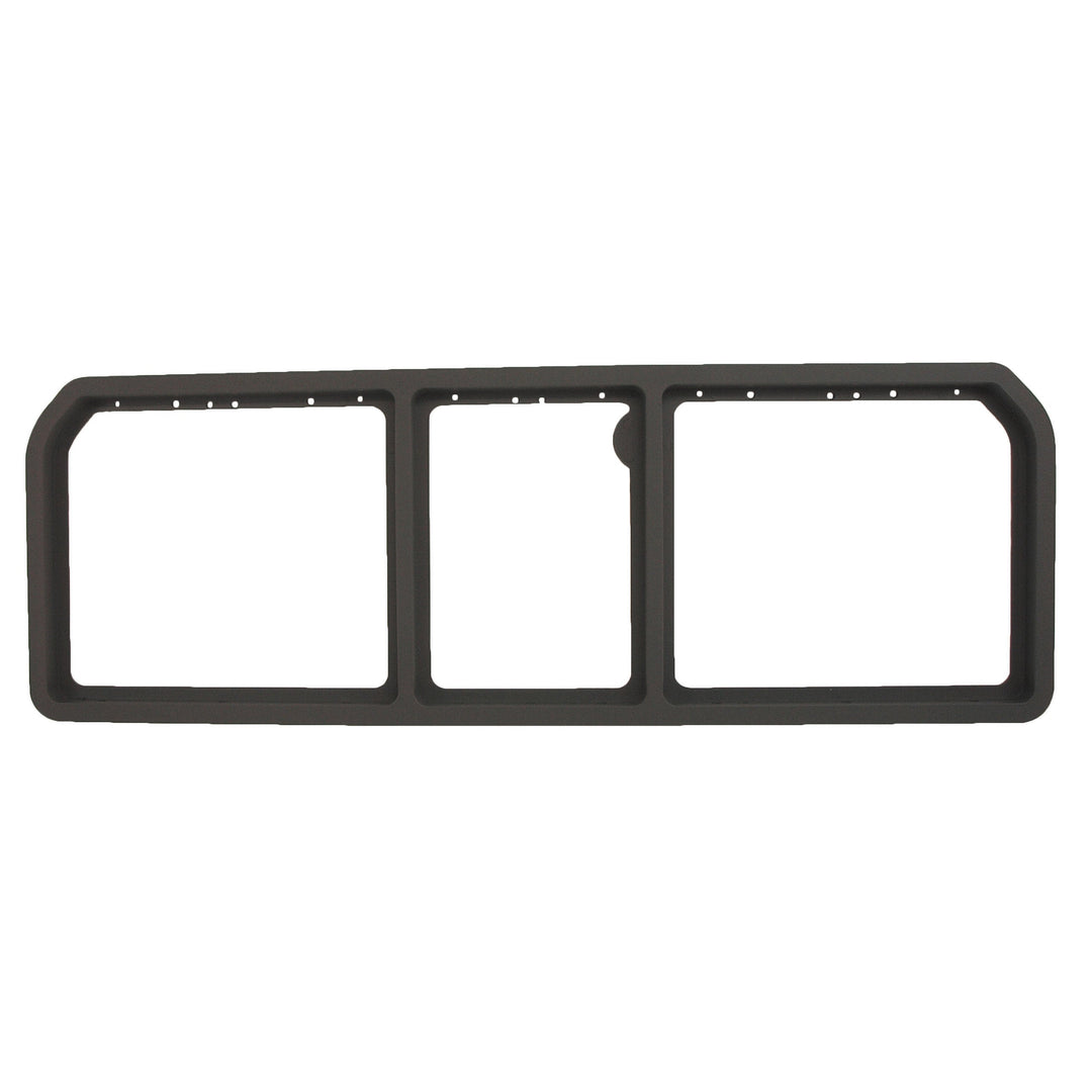 C3 1968-1979 Corvette Rear Compartment Unit Master Frame - 3-Door