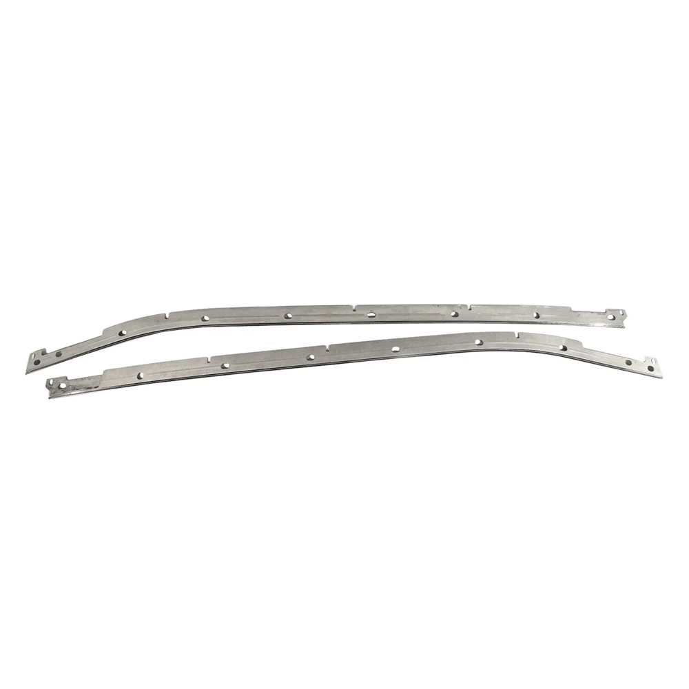1969-1982 Corvette C3 Side Window Outer Trim Molding - Stainless Steel - Pair