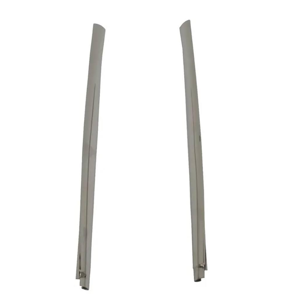 Corvette Outer Door Reveal Molding - Pair : 1956-1958