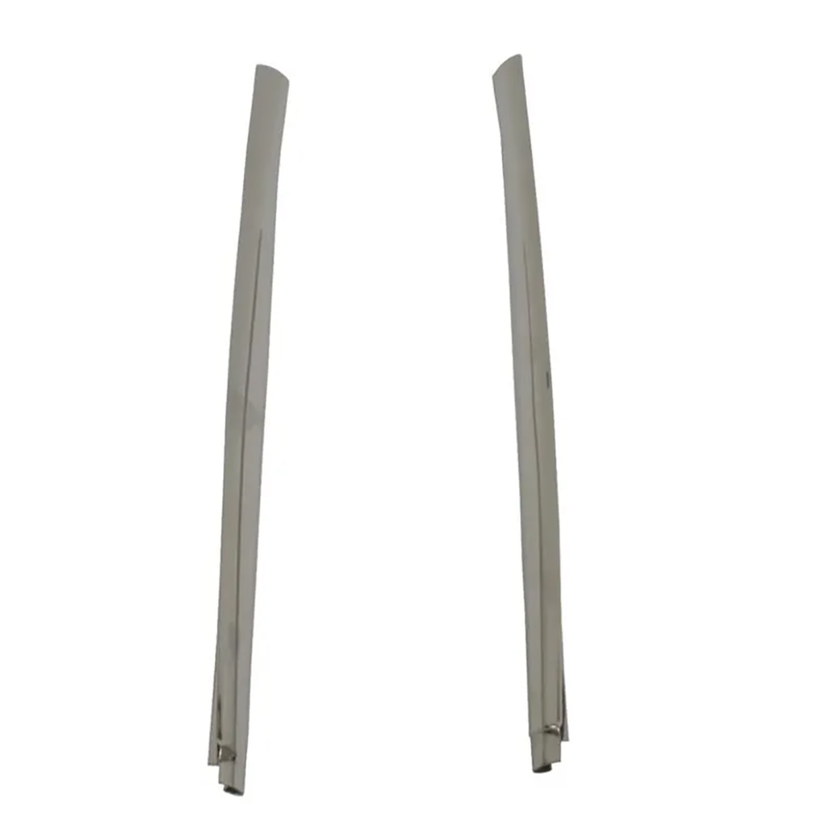 Corvette Outer Door Reveal Molding - Pair : 1956-1958