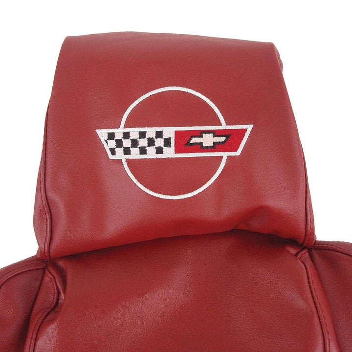 Red detail