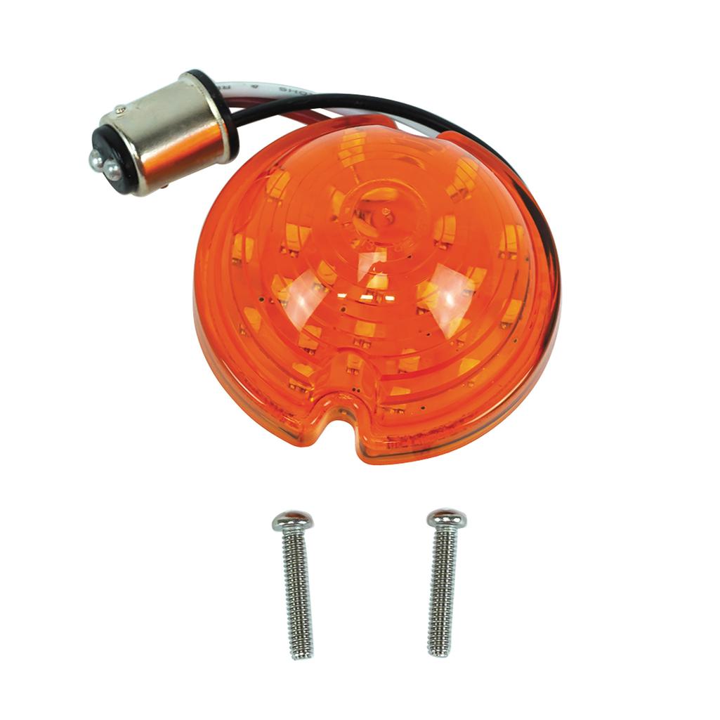 1953-1962 Corvette C1 Amber LED Parking Light Lens Assembly