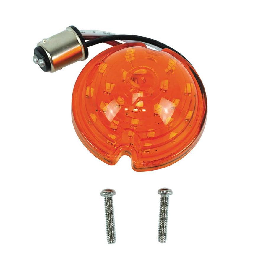 1953-1962 Corvette C1 Amber LED Parking Light Lens Assembly