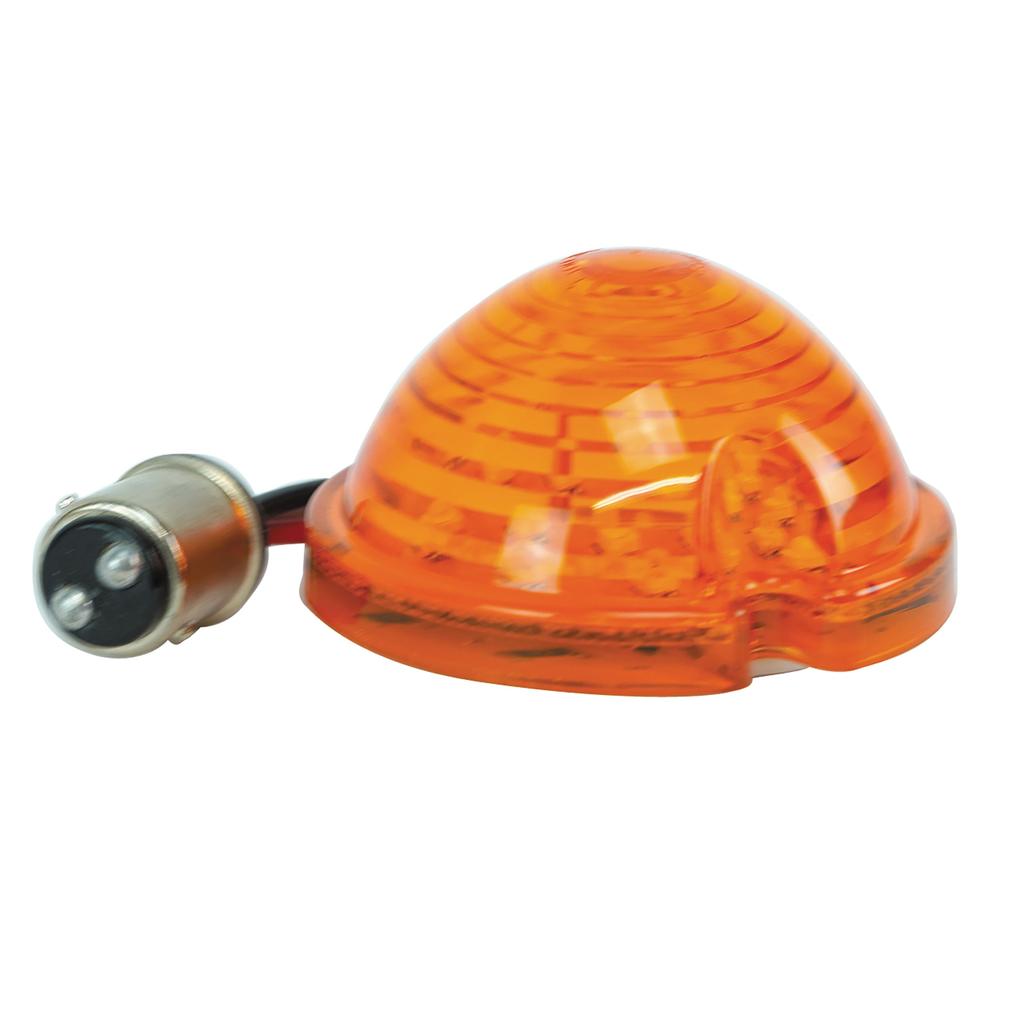 1953-1962 Corvette C1 Amber LED Parking Light Lens Assembly