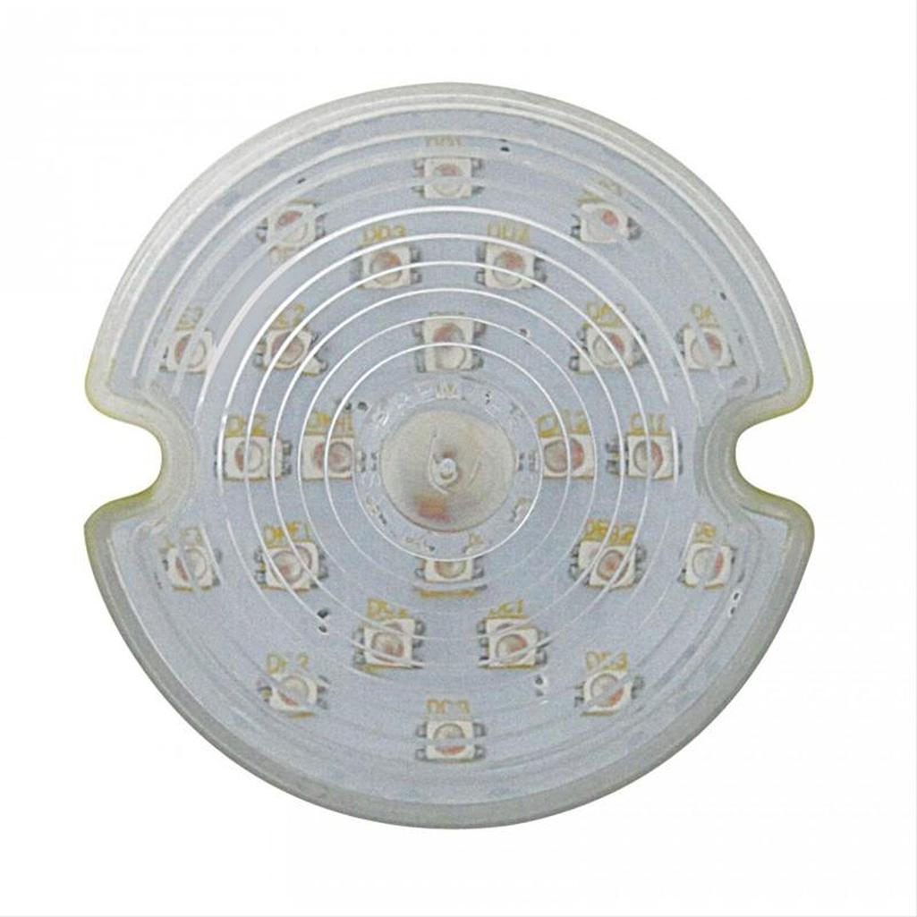 1953-1962 Corvette C1 Clear LED Parking Light Lens Assembly