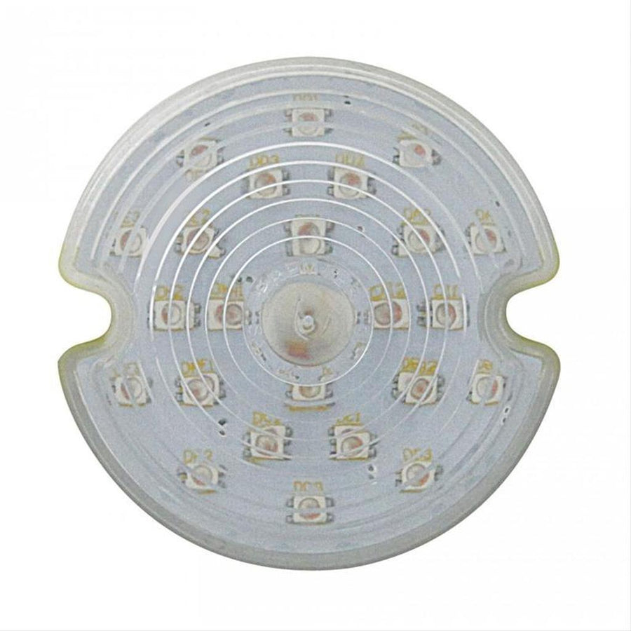 1953-1962 Corvette C1 Clear LED Parking Light Lens Assembly