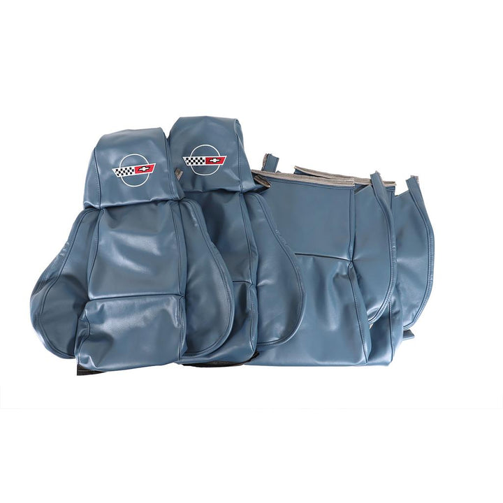 Blue detail