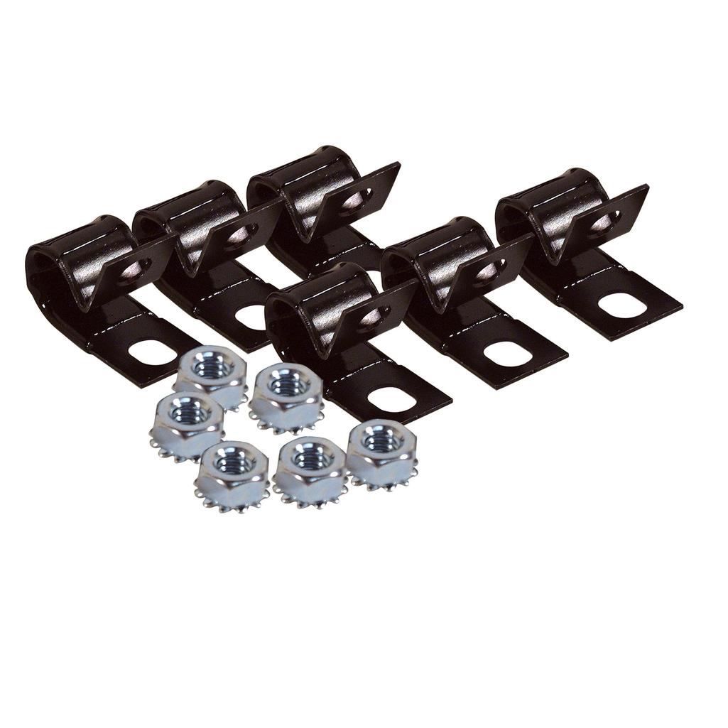 1968-1975 Corvette C3 Battery Cable Clamp W/Nuts 12 Piece Set