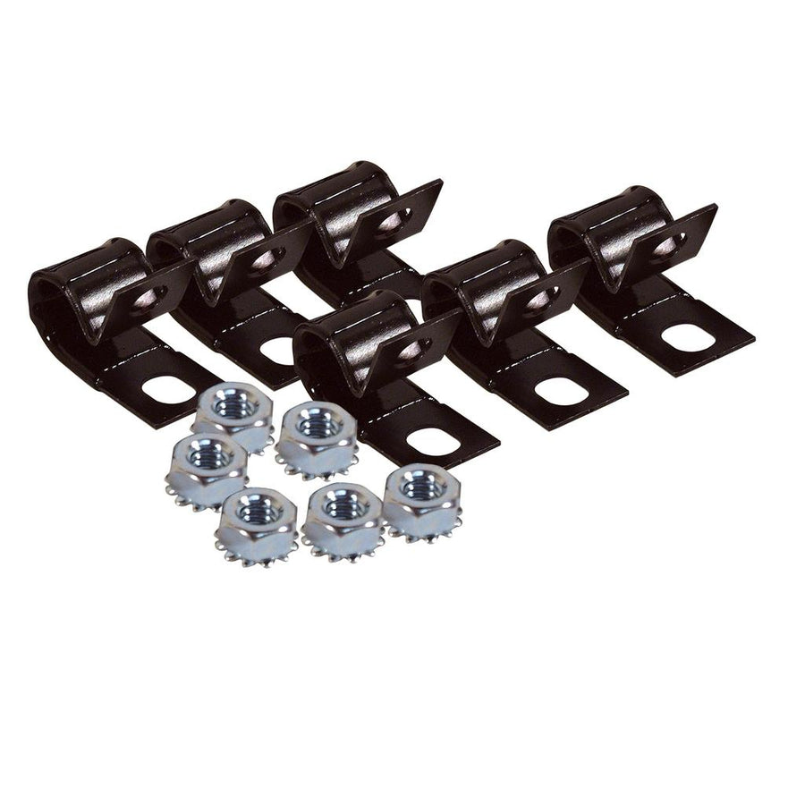 1968-1975 Corvette C3 Battery Cable Clamp W/Nuts 12 Piece Set