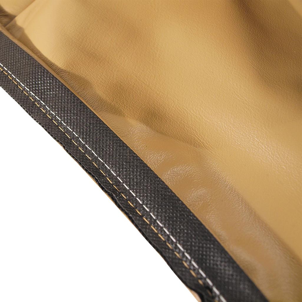 Saddle detail