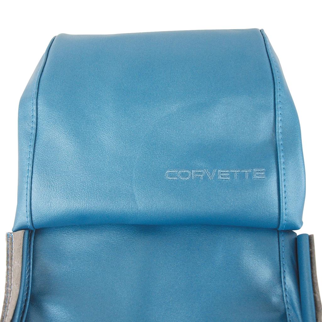 Blue detail