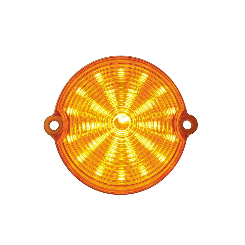 C2 1963-1967 Corvette LED Parking Light Lens - Amber