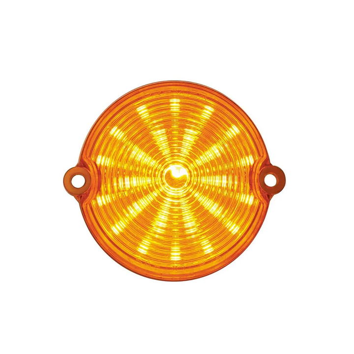 C2 1963-1967 Corvette LED Parking Light Lens - Amber