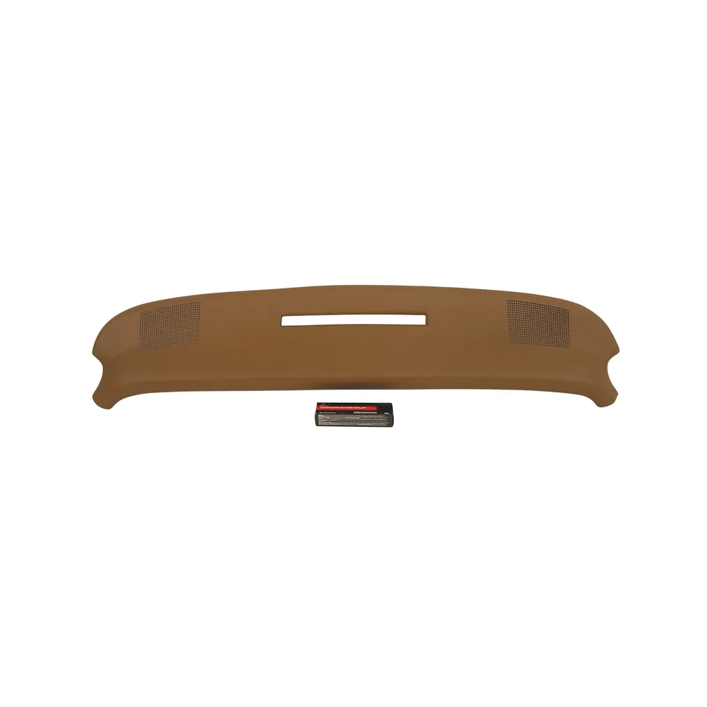 1976 Corvette C3 Dash Shield - Dark Buckskin