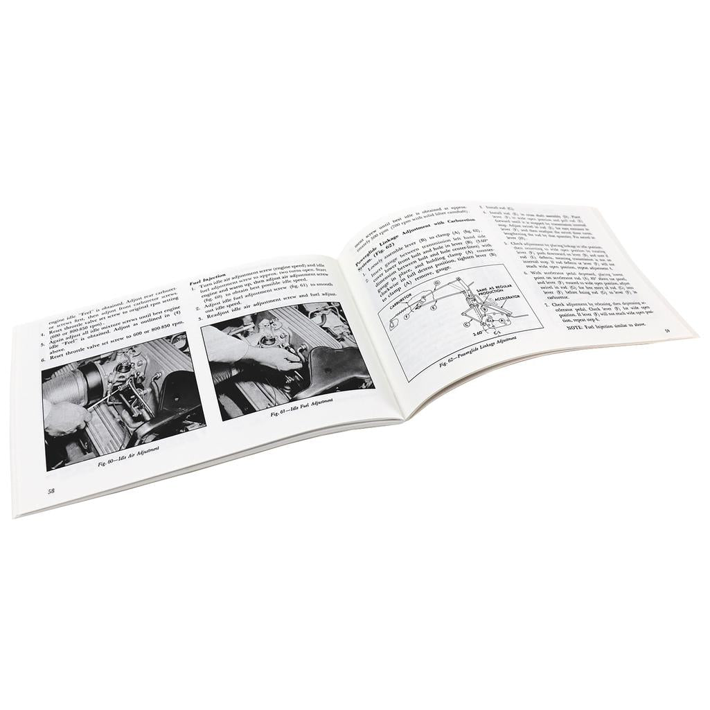 1959 Corvette C1 Owners Manual, Corvette