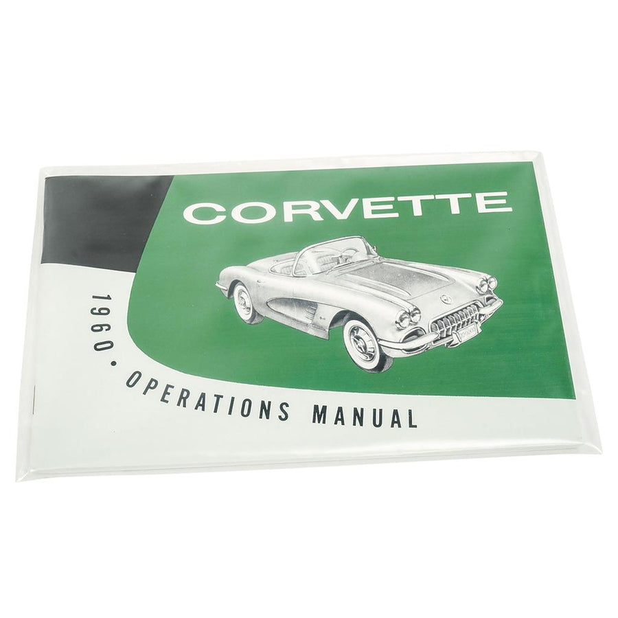 1960 Corvette C1 Owners Manual, Corvette