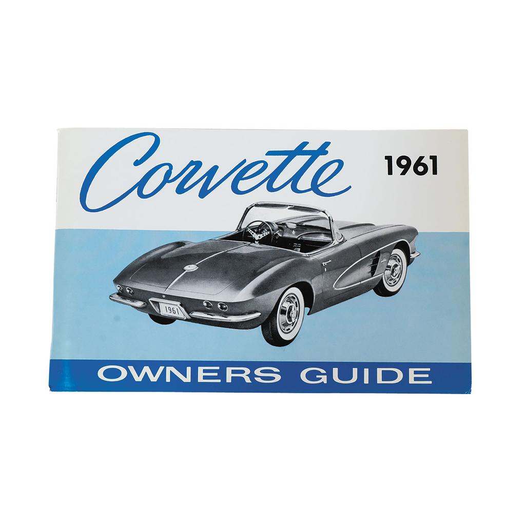 1961 Corvette C1 Owners Manual, Corvette