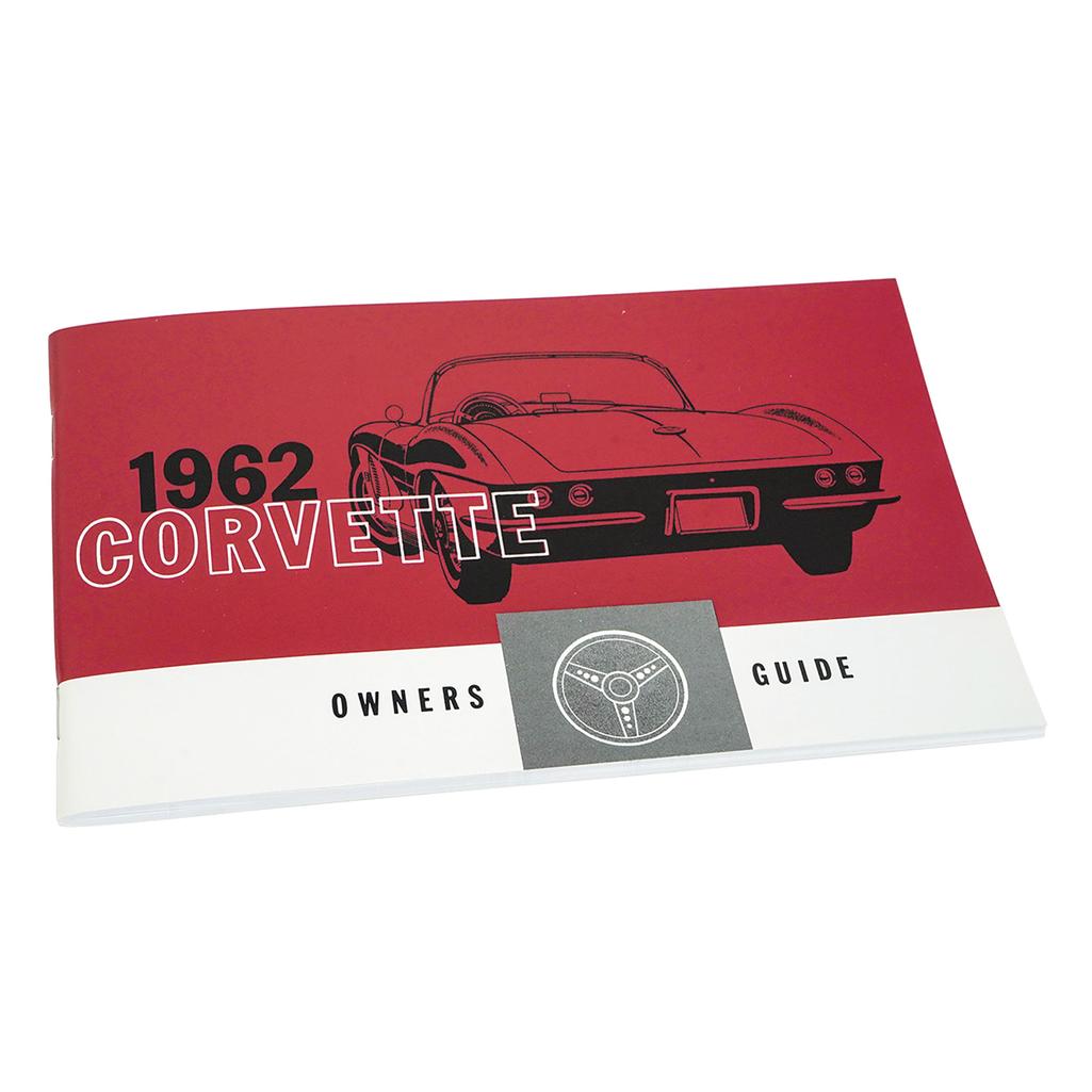 1962 Corvette C1 Owners Manual, Corvette