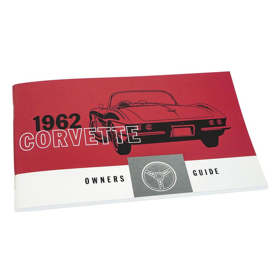 1962 Corvette C1 Owners Manual, Corvette