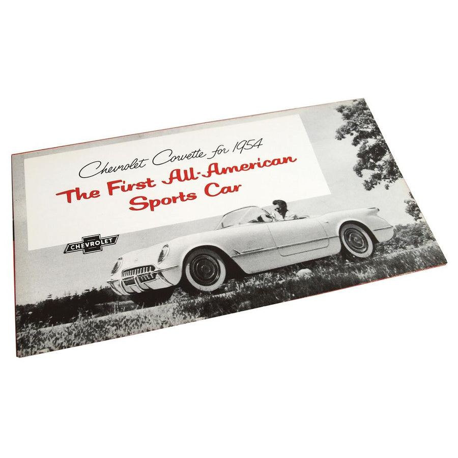 1954 Corvette C1 Sales Brochure, Corvette